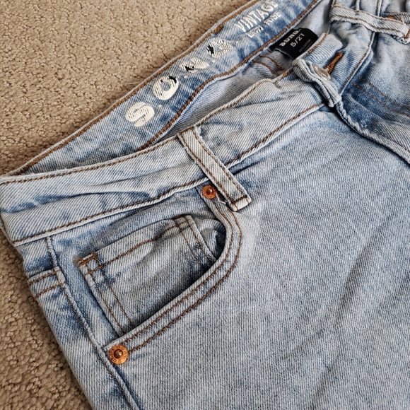 Flared star patch jeans 27 - Picture 10 of 15